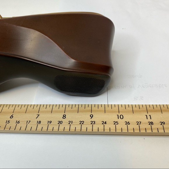 Azaleia Leather Sandals Tan Women’s Size 8.5M - Picture 6 of 9